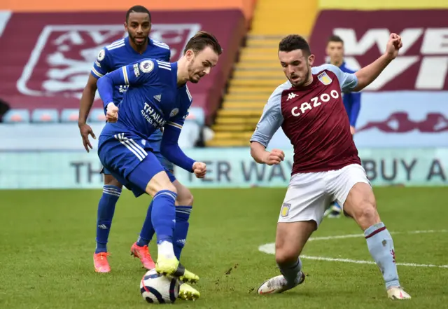 James Maddison and John McGinn