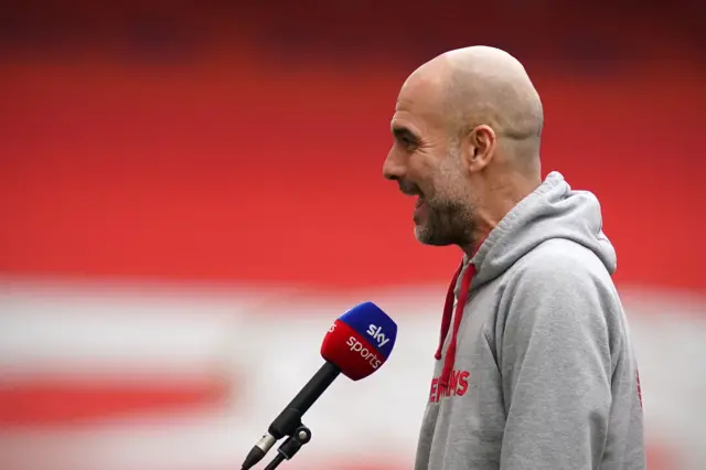 Pep Guardiola