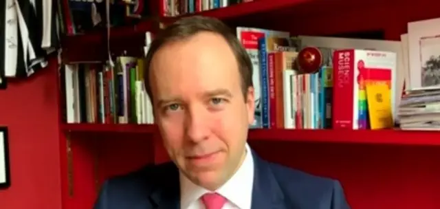 Matt Hancock