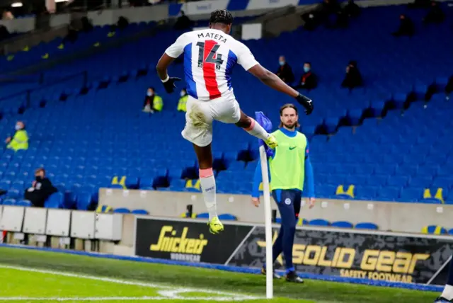 Crystal Palace's Jean-Philippe Mateta