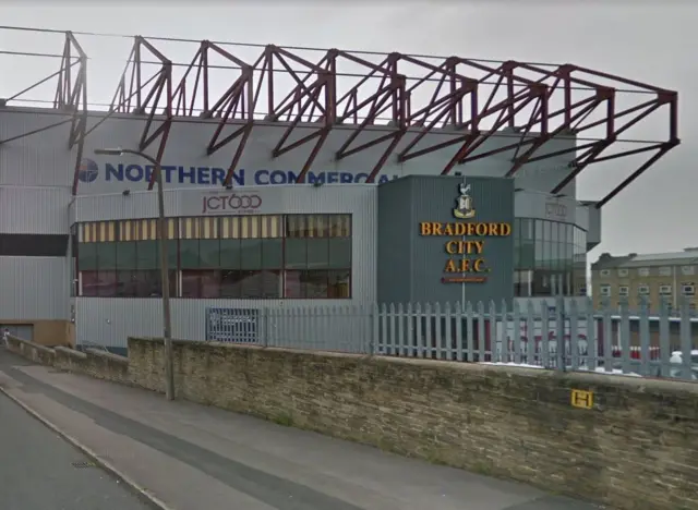 Bradford City stadium