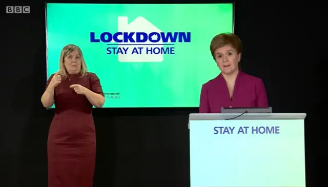 Nicola Sturgeon