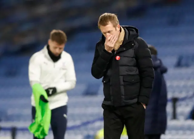 Brighton boss Graham Potter