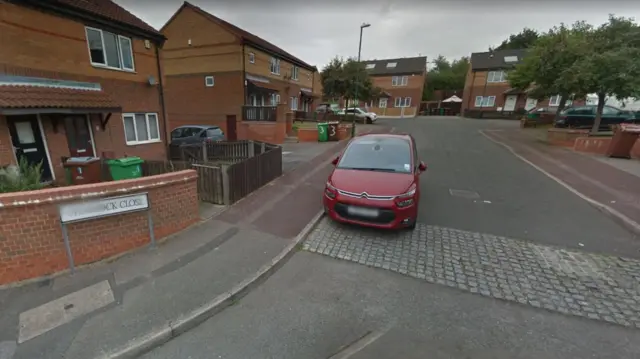 Charlock Close, Bulwell