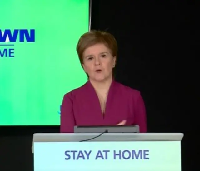 Nicola Sturgeon