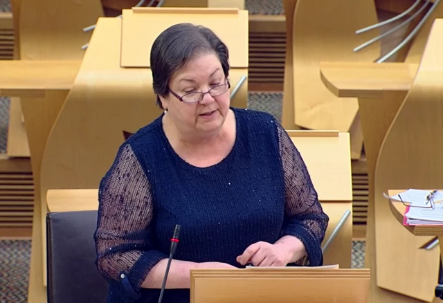 Jackie Baillie