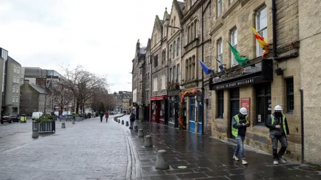 The Grassmarket