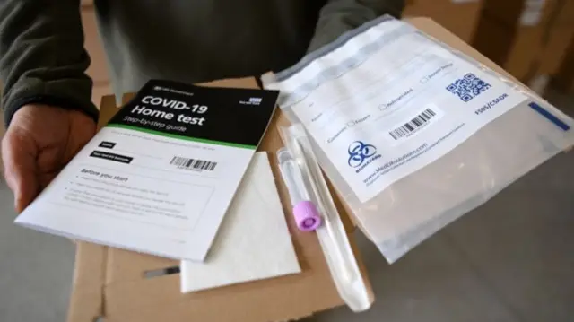 Coronavirus test