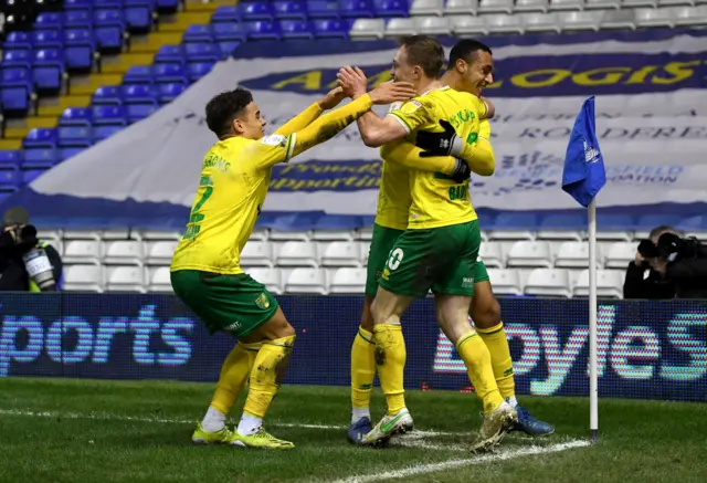 Norwich celebrate