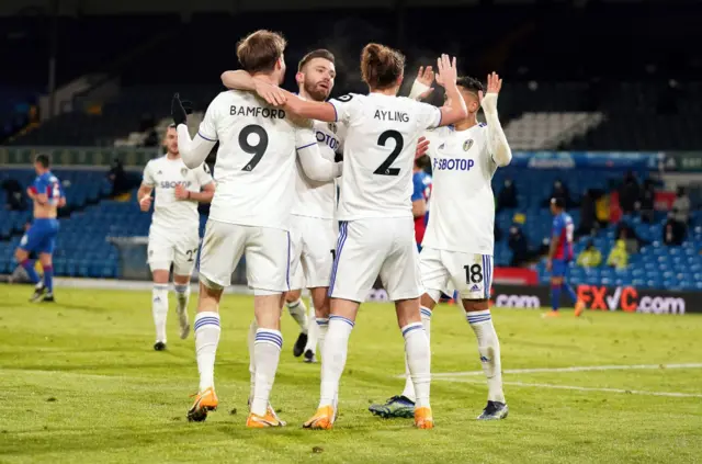 Leeds celebrate