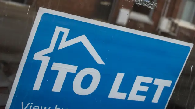 To Let sign