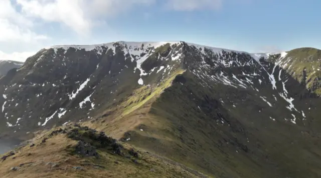 East face of Helvellyn