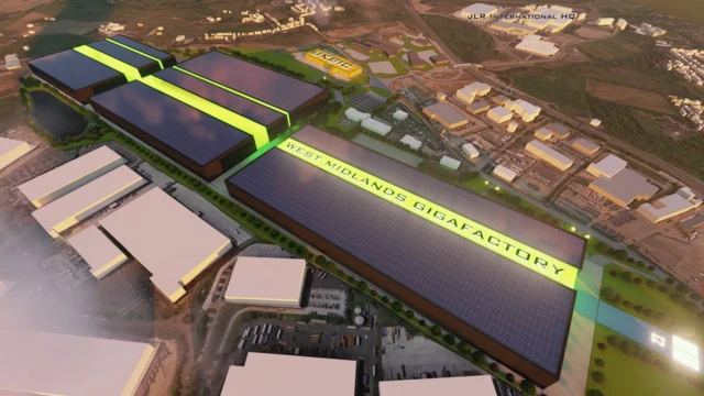 Proposed gigafactory