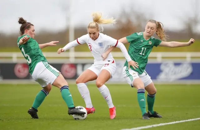 England v Northern Ireland