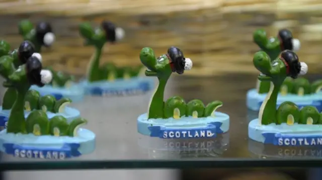 Loch Ness tourist gifts