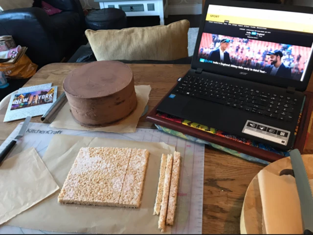 Work set-up