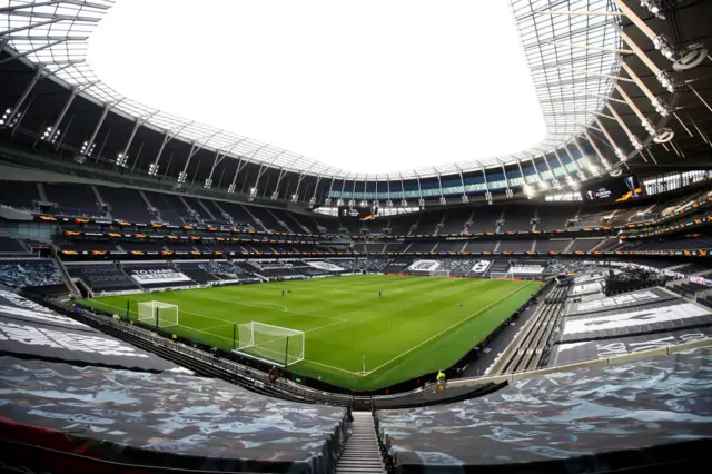 Tottenham Hotspur stadium