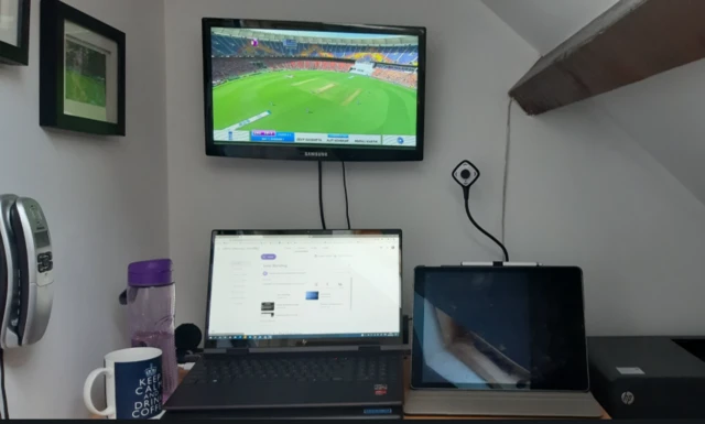 Work set-up