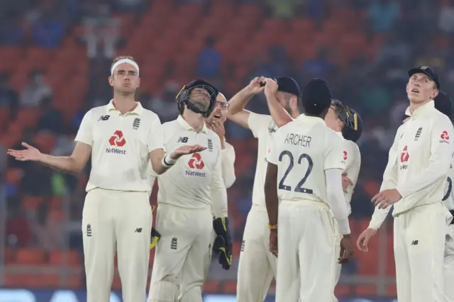 England question review