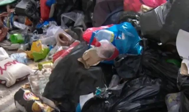 fly-tipped rubbish in Hull