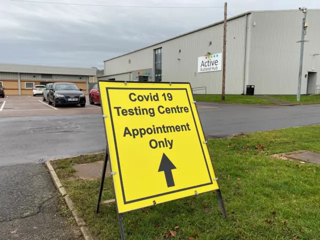 LFD test centre