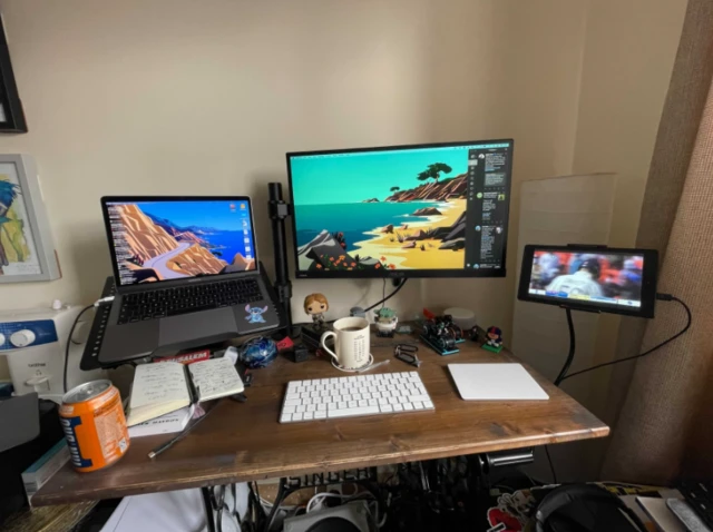 Work set-up