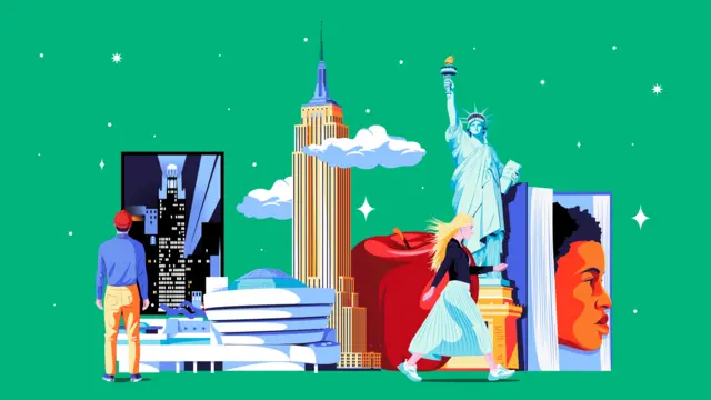 New York - conceptual illustration