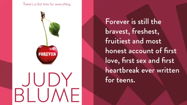 Forever Judy Blume