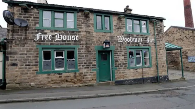 Woodman Inn, Dewsbury