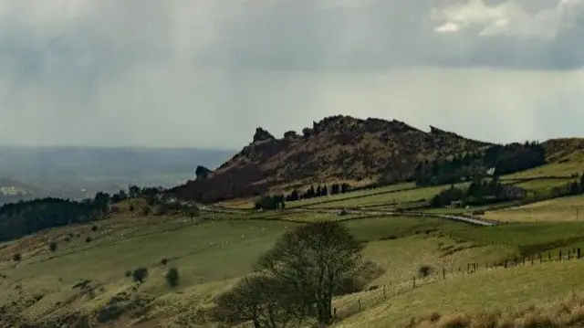 Hills near Leek, in Staffordshire