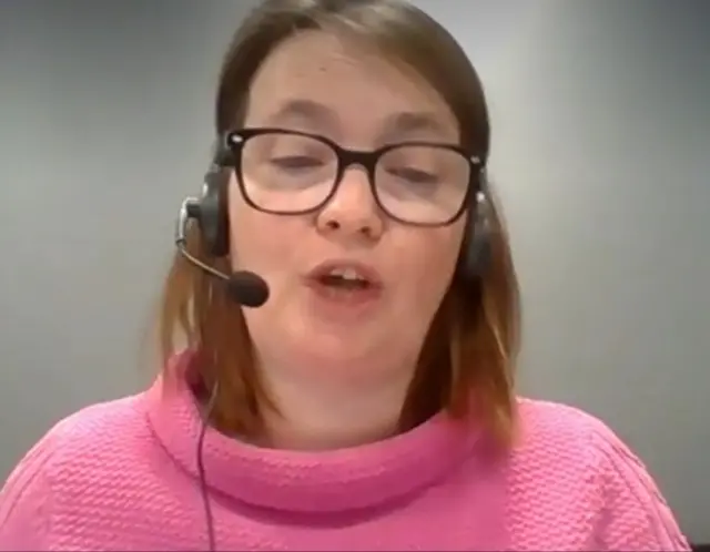 Education minister Kirsty Williams