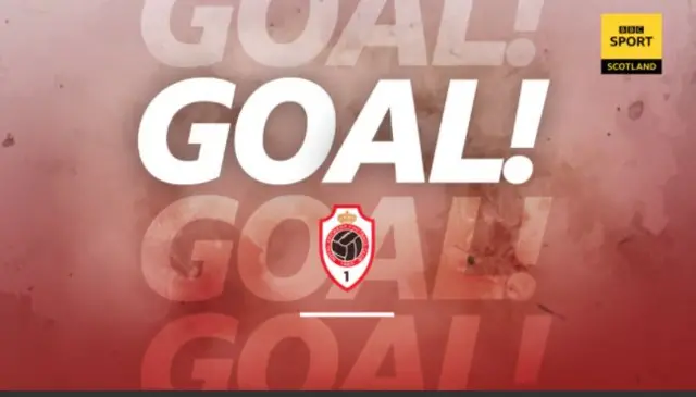 Antwerp goal