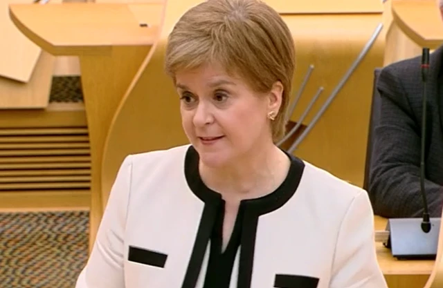 Nicola Sturgeon