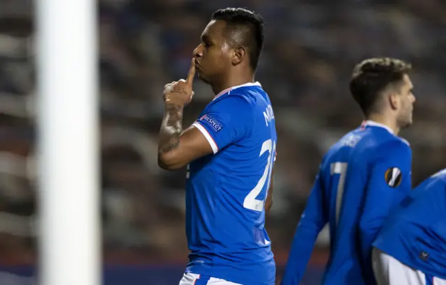 Alfredo Morelos