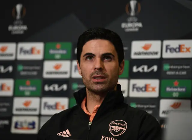 Mikel Arteta