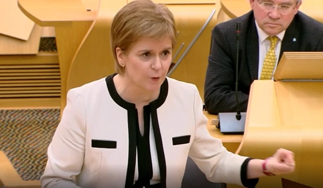 Nicola Sturgeon