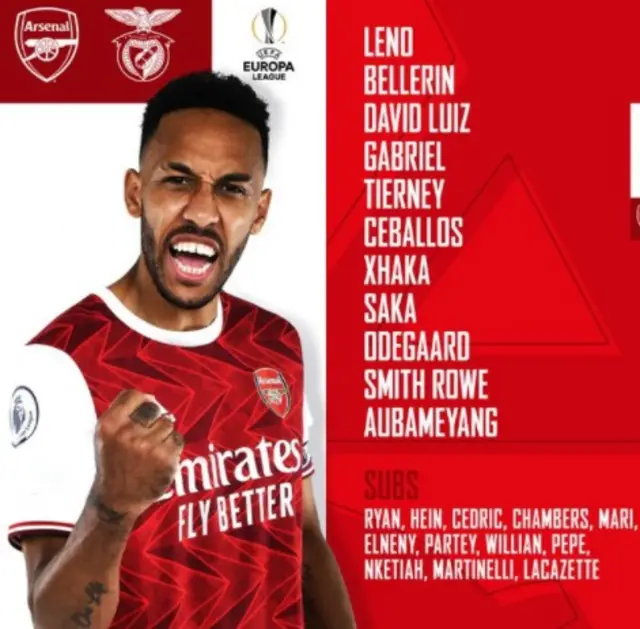 Arsenal XI