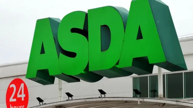 Asda sign