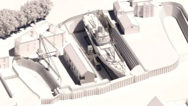 The new maritime attraction planned for Hull