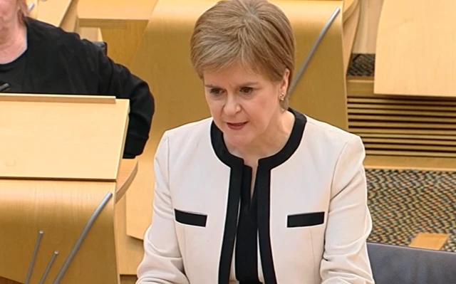 Nicola Sturgeon