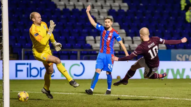 Boyce goal v Inverness