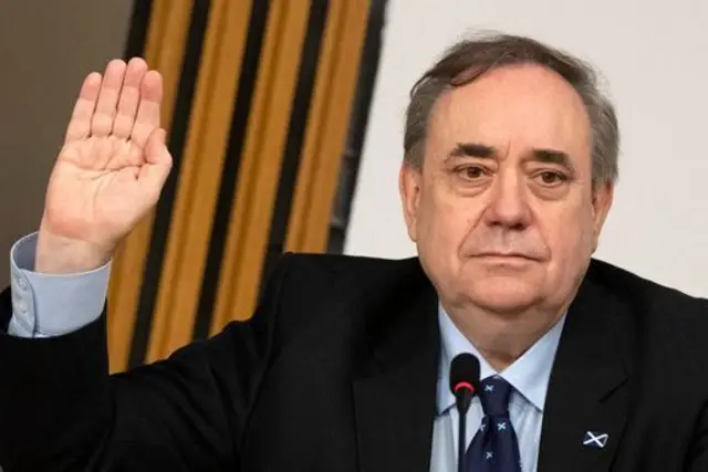 Alex Salmond