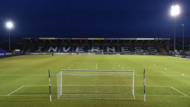 Tulloch Caledonian Stadium