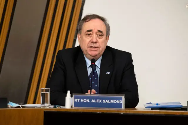 Alex Salmond