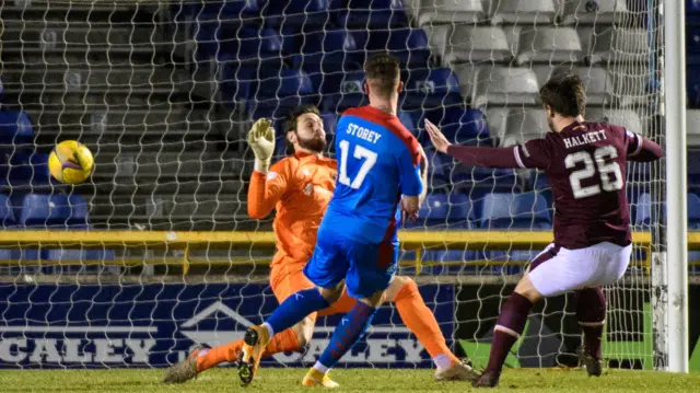 Miles Storey goal v Hearts