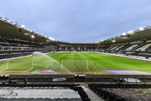 Derby County's Pride Park