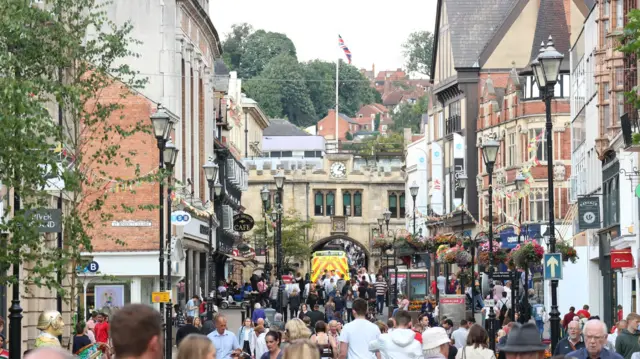 lincoln high street