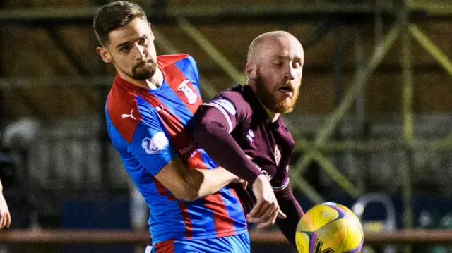 Inverness v Hearts