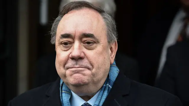 Alex Salmond has not made any public statements in person since he walked free from the High Court in March 2020