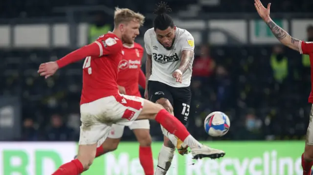 Colin Kazim-Richards scores for Derby